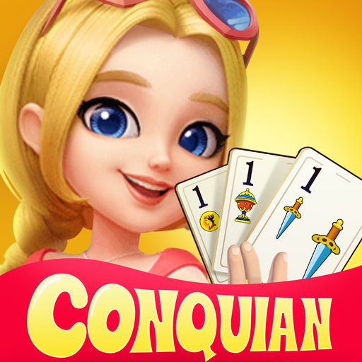 Conquian Online:juego de carta