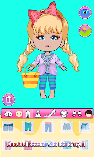 My doll stores game Screen 3
