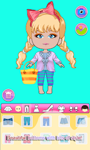 My doll stores game