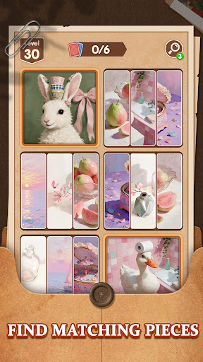 Jigsaw Album: Card Puzzles screenshot