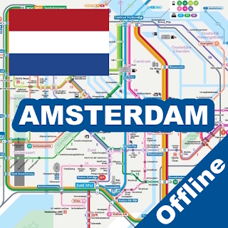 Amsterdam Metro Rail GVB Guide apk
