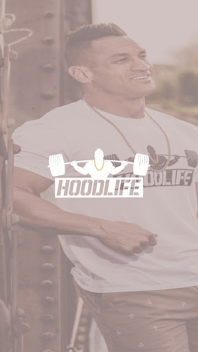 Android application HoodLife Fitness screenshort