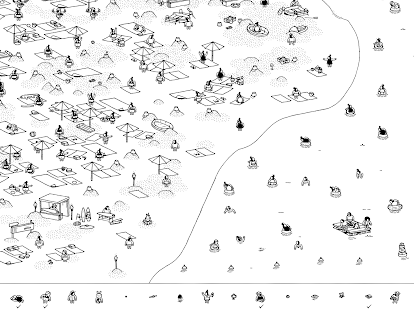 Schermata di Hidden Folks