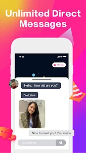 Live video Chat - Global Call