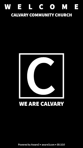 WE ARE CALVARY Screen 2