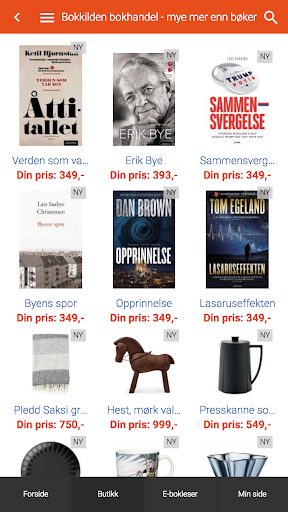 Bokkilden Screenshot 2 - AppWisp.com