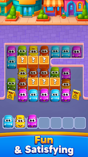 Parking Sort Traffic Puzzle