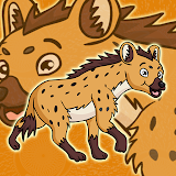 Brown Hyena Escape icon