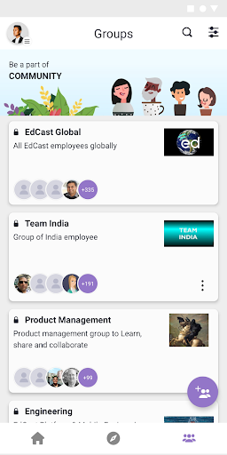 Spark by EdCast Screen 3