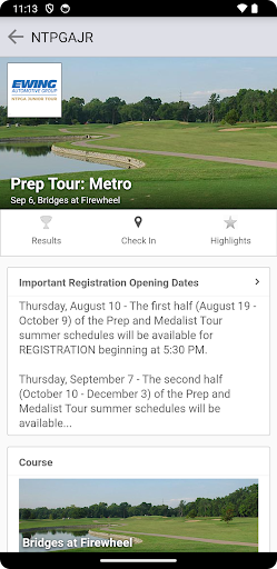Northern Texas PGA Junior Tour Screen 2