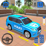Cover Image of Download US Police Spooky Jeep Parking 1.2 APK