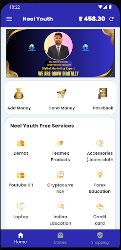 Neel Youth Foundation Screenshot 4 - AppWisp.com