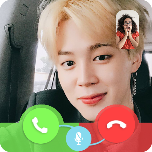 Jimin Fake Chat &Video Call logo