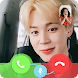 Jimin Fake Chat &Video Call - Androidアプリ