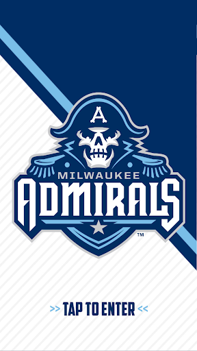 Android application Milwaukee Admirals screenshort