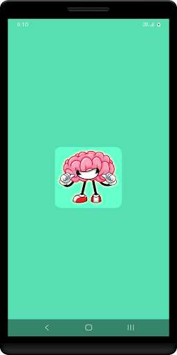 Android application Winners Mindset - Building screenshort