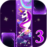 Magic Unicorn Piano tiles 3 icon