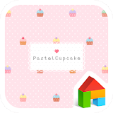 pastel cupcake dodol theme icon
