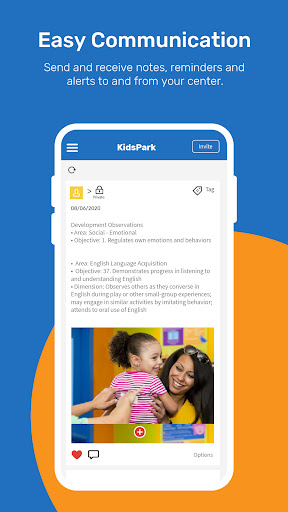 Android application KidsPark screenshort