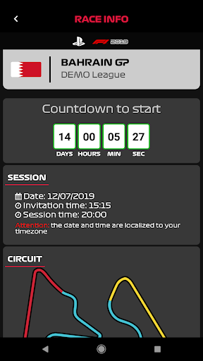 Formula eSports League Manager