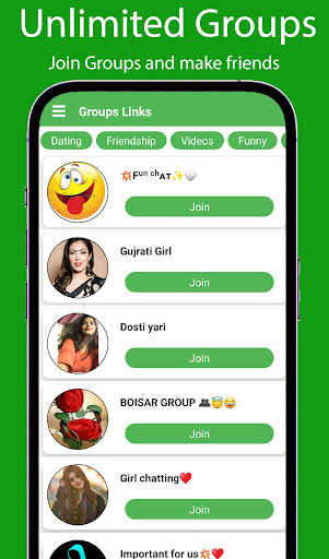 Whats Group Links Join Groups Screen 2