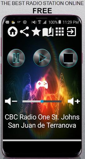 Android application CBC Radio One St. Johns San Ju screenshort