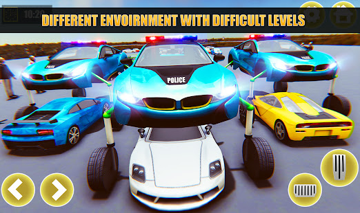 US Police Elevated Car Games 0.1 screenshots 15