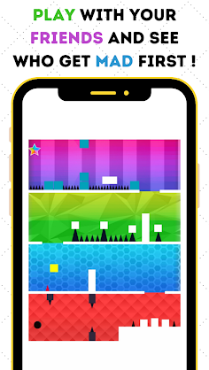 Hardest Game Ever 2 - Level an - Screenshot 4