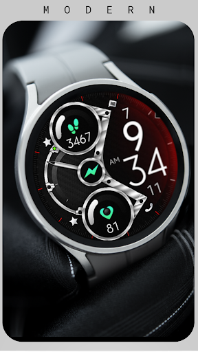 Dream 100 - Metal Watch Face Screen 2