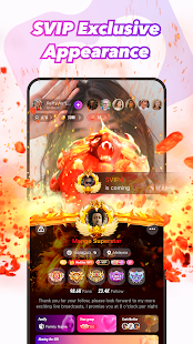 Mango live-Go Live Streaming Screenshot