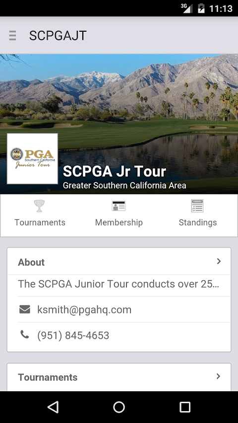 SCPGA Junior Tourのおすすめ画像1