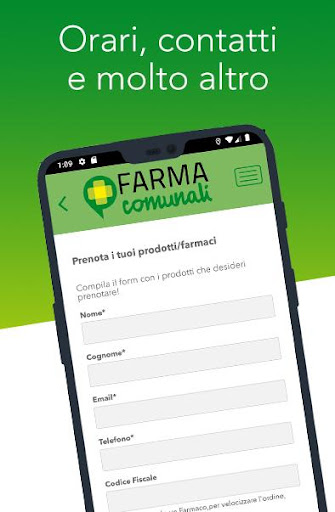 FarmaComunali Screen 2