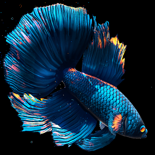 Betta Fish Live Wallpaper Free Google Play のアプリ