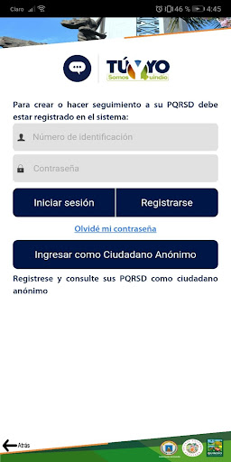 Gobernación del Quindío Screen 2