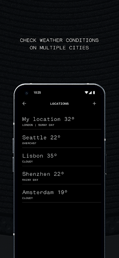Screenshot of Nothing Weather