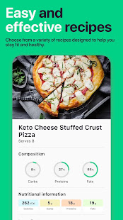Keto Recipes Varies with device APK screenshots 3