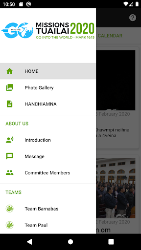 Missions Tuailai 2020 Screen 3