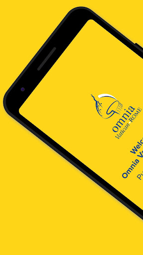 Android application Omnia Vatican Rome screenshort