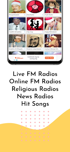Algeria FM Radios HD Screenshot
