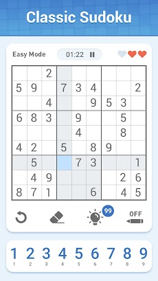 Sudoku - Number Masterのおすすめ画像1