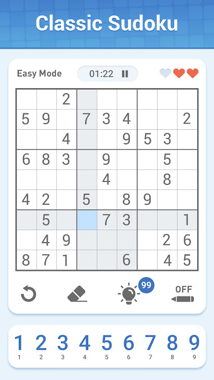 Sudoku - Number Master - 1.3.13 - (Android)