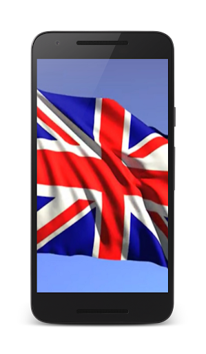 United Kingdom Flag Live Wallp