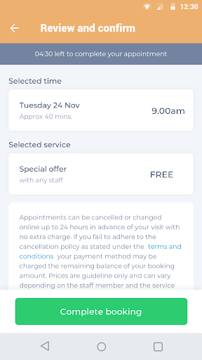 Nine Elms Clinic Screen 3