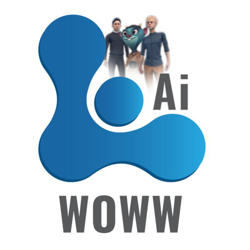 WowwAi Chat 3d Ai Assistant logo