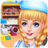 Supermarket Kids Manager Game - Fun Shopping Games icon