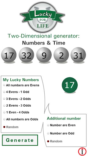 Lucky for Life winning numbers Screen 3