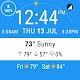 screenshot of Weather for Wear OS