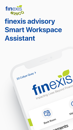 Android application finexis @20CQ screenshort