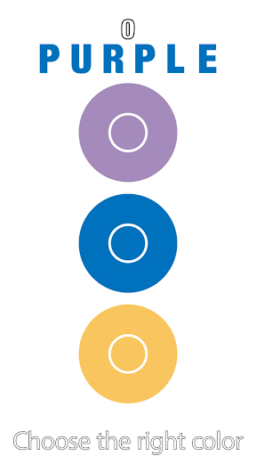 Android application Stroobble - Color Game screenshort