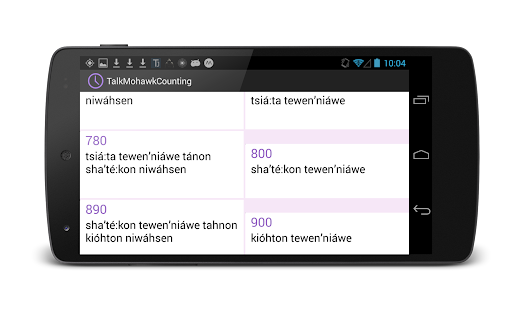 Talk Mohawk Counting(圖6)-速報App